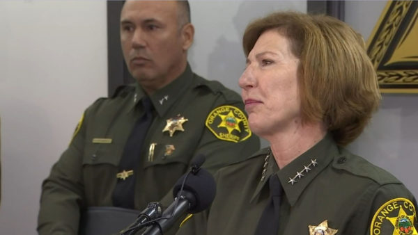Former Orange County Sheriff Sandra Hutchens Dies After Yearslong Battle With Breast Cancer – NBC Los Angeles