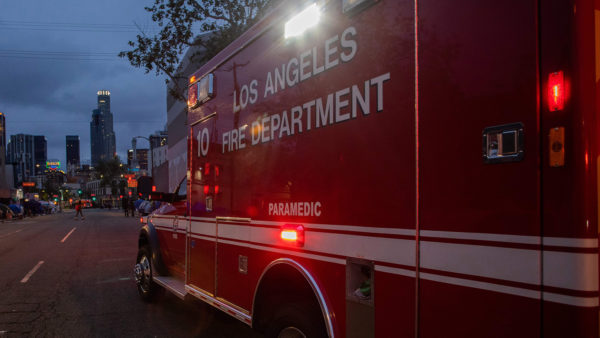 Second Los Angeles Fire Department Captain Dies From COVID-19 – NBC Los Angeles