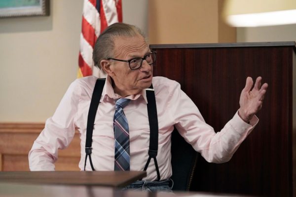 Larry King, Hospitalized With COVID, Moved Out of ICU – NBC Los Angeles