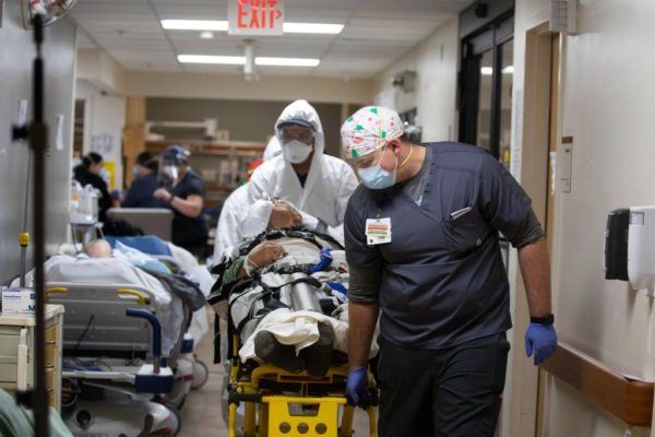LACo COVID Deaths Set New Records, Hospital Crunch Worsens – NBC Los Angeles