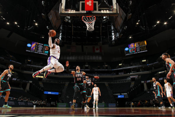 LeBron James Leads Lakers Past Grizzlies 108-94 – NBC Los Angeles