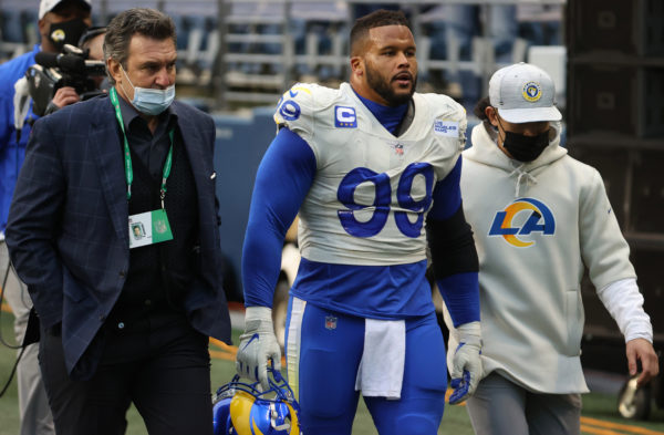 Rams Expect Aaron Donald to Play Against Packers After Ribs Injury – NBC Los Angeles