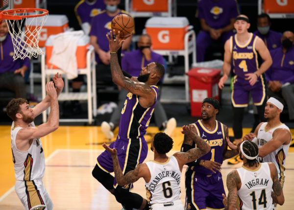 LeBron James, Anthony Davis Lead Lakers 112-95 Dismantling of Pelicans – NBC Los Angeles