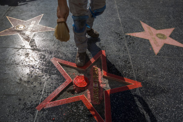 Man Charged With Vandalizing Former President Trump’s Star on Walk of Fame – NBC Los Angeles