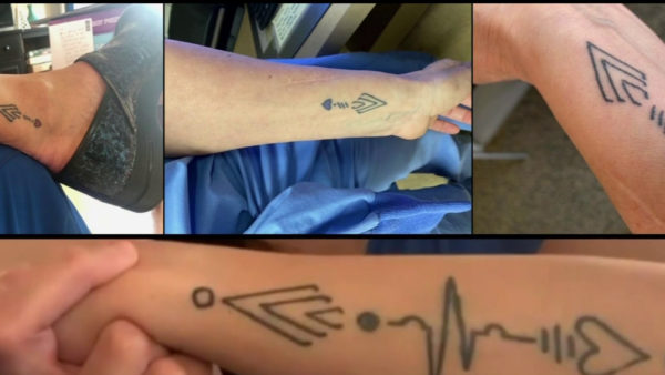 Group of ICU Nurses That Treats Sickest Patients Reinforces Their Bond With Tattoos – NBC Los Angeles