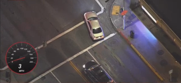 Pursuit That Began in Ontario Continues Through the Streets of LA – NBC Los Angeles