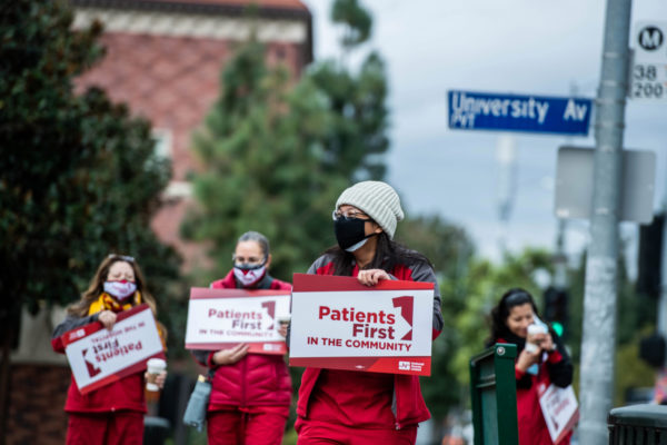Keck Hospital of USC nurses demand improved safety measures amid coronavirus pandemic – Daily News
