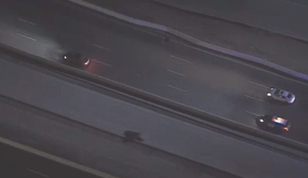 Police Chase of Suspected Reckless Driver Travels From San Bernardino to SF Valley – NBC Los Angeles
