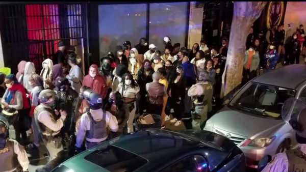 Nearly 200 People Arrested at Underground Party by LASD Super-Spreader Taskforce – NBC Los Angeles
