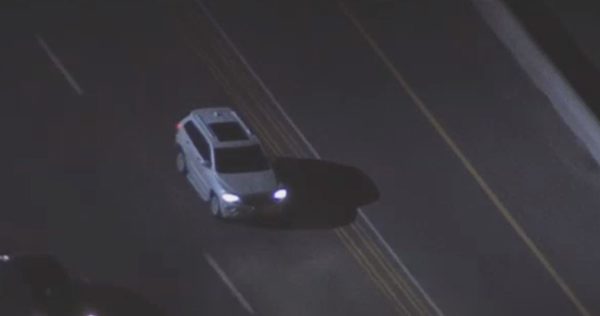 Police Chasing Speeding Car in Orange County – NBC Los Angeles