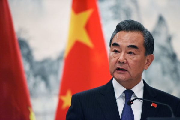 China’s foreign minister calls for U.S. to remove tariffs sanctions