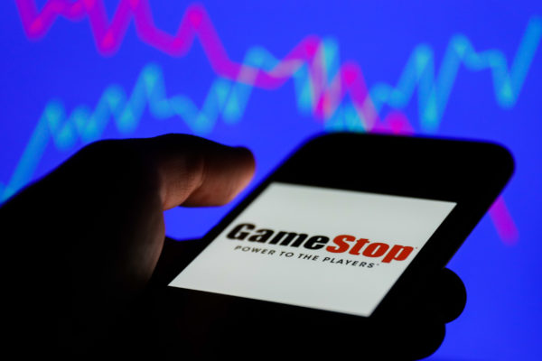 GameStop’s fall continues despite easing of broker restrictions, down 30% today and 80% on the week