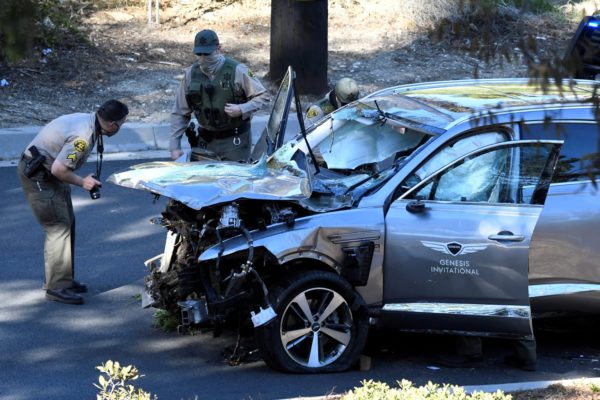 First Deputy at Tiger Woods Crash Scene Recounts Conversation – NBC Los Angeles