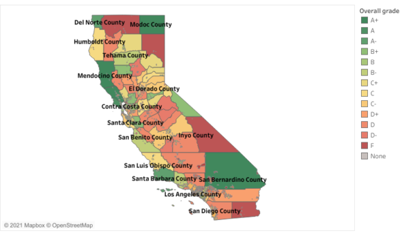 How we graded every city, county in California on meeting RHNA housing permit goals – Daily News