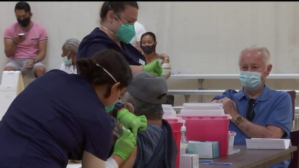 Mobile Clinic Provides COVID-19 Vaccines to Seniors in Long Beach – NBC Los Angeles