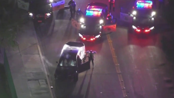 High-Speed Pursuit Ends in Pomona After Driver Surrenders – NBC Los Angeles