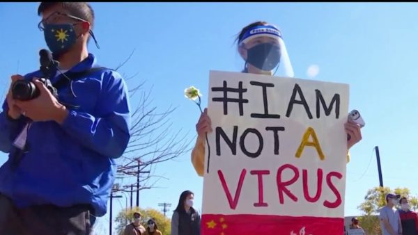 Rally Against Anti-Asian Hate Crimes Held in Chinatown – NBC Los Angeles