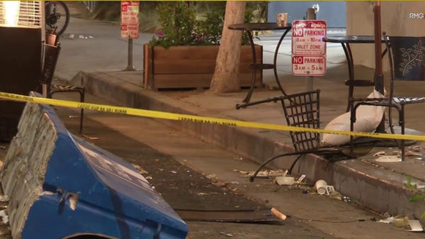 Car Slams Into Outdoor Dining Area Injuring Customers; Driver Arrested for Felony DUI – NBC Los Angeles