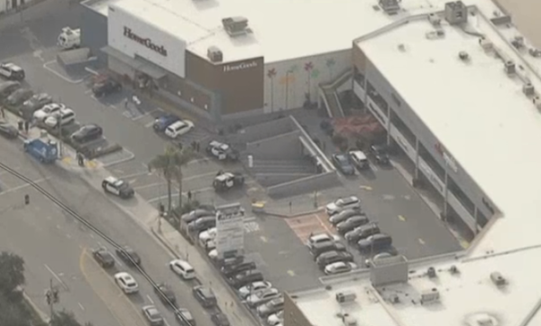 Pursuit Suspect Who Drove Into Studio City Parking Structure Apprehended – NBC Los Angeles