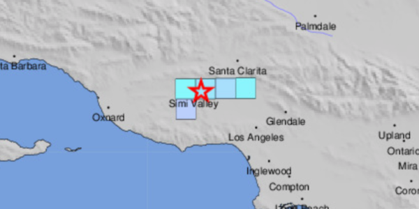 Magnitude 3.2 Earthquake Rattles Simi Valley – NBC Los Angeles