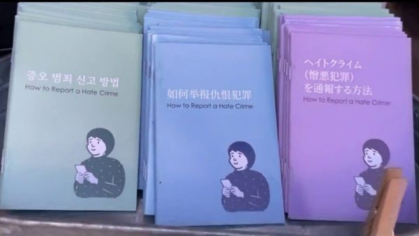 Woman Creates Booklet on How to Report a Hate Crime to Fight Against Anti-Asian Hate – NBC Los Angeles