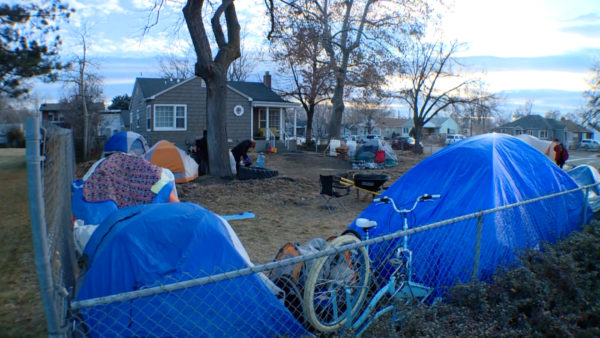 This Utah man invited homeless people to live in his front yard – Daily News