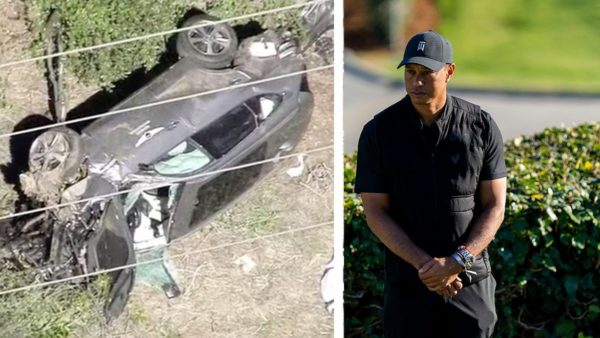 Tiger Woods Taken to Hospital After Rollover Crash in Rancho Palos Verdes Area – NBC Los Angeles