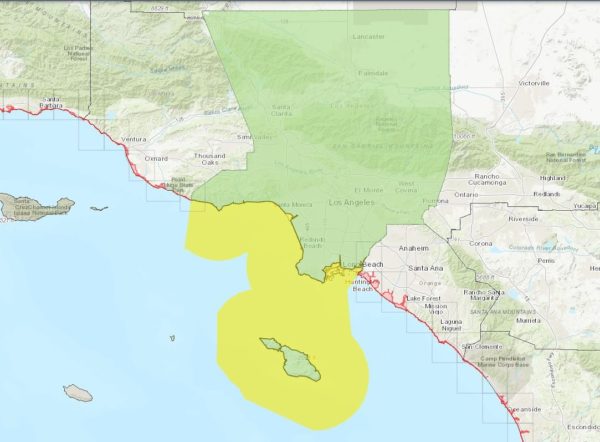 Tsunami Map for LA County Details Hazard Levels – NBC Los Angeles
