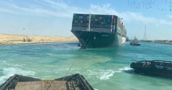 Suez Canal Is Open, but the World is Still Full of Giant Container Ships