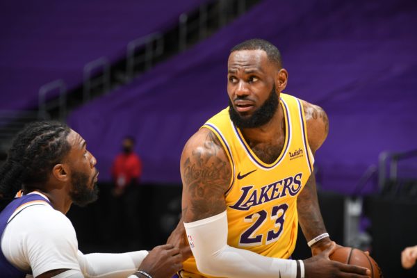 Lakers Can’t Complete Comeback Over Suns – NBC Los Angeles