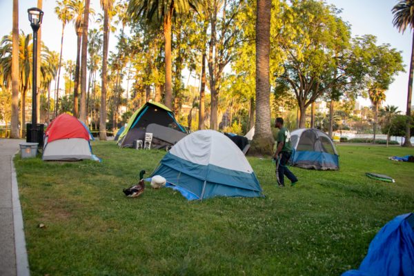 Los Angeles to Close Echo Park Lake and Clear Park’s Unhoused Residents – NBC Los Angeles