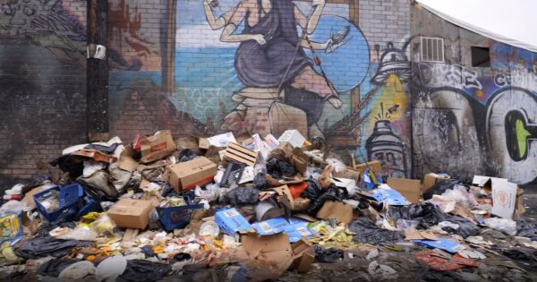 LA’s Illegally Dumped Garbage is ‘Piling Up’ With No End in Sight – NBC Los Angeles