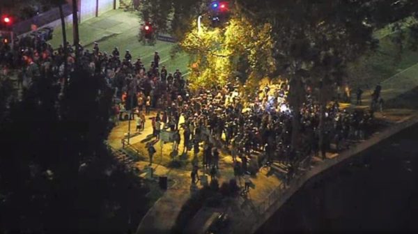 LAPD Declares Unlawful Assembly at Echo Park on Eve on Expected Closure – NBC Los Angeles