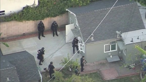 Man Stabbed to Death in His Backyard in Beverly Grove; Suspect Found Dead – NBC Los Angeles