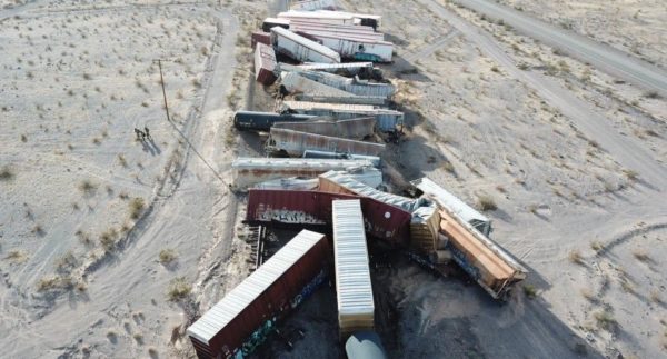More Than 40 Freight Train Cars Derail in Southern California Desert – NBC Los Angeles