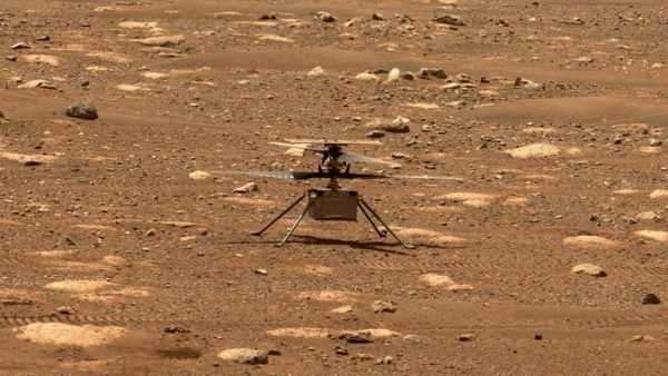Mars Helicopter Fails to Lift Off – NBC Los Angeles