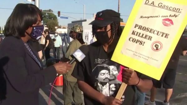 Chauvin Verdict Leads to Celebration at Site of LA Riots – NBC Los Angeles