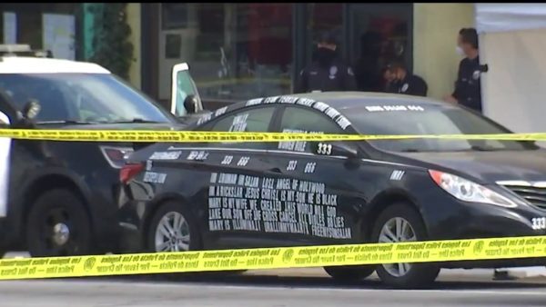 Man With Body Armor Killed by LAPD in Hollywood Identified – NBC Los Angeles