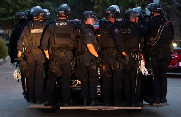 LAPD Issues Directives Restricting Projectile Launchers Against Protesters – NBC Los Angeles