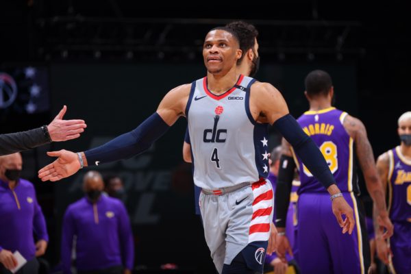 Russell Westbrook’s Triple-Double Leads Wizards Past LeBron-Less Lakers 116-107 – NBC Los Angeles