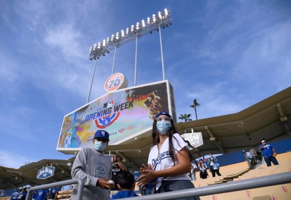 Dodgers Offer Special Fully Vaccinated Section – NBC Los Angeles