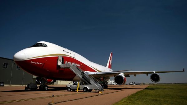 Largest Firefighting Plane May Be Sold For COVID-19 Response – NBC Los Angeles