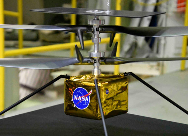 NASA’s Mars helicopter Ingenuity’s first official flight rescheduled for early Monday – Daily News