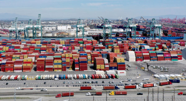 Historic cargo surge in L.A., Long Beach ports spur 24-hour supply chain discussions – Daily News