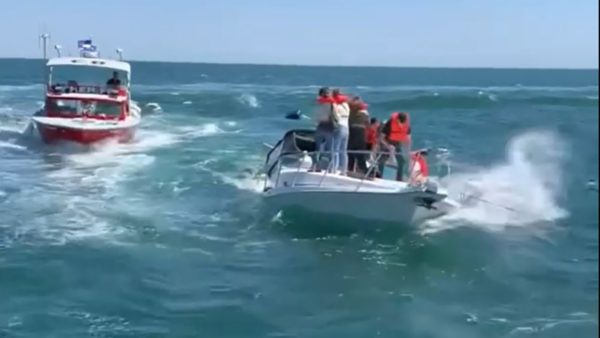 Harbor Patrol, Good Samaritans Rescue 14 From Sinking Boat – NBC Los Angeles