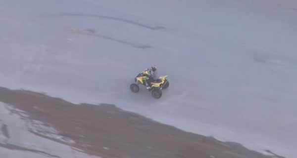 Police Chase of Quads Offroading in San Bernardino Ends – NBC Los Angeles