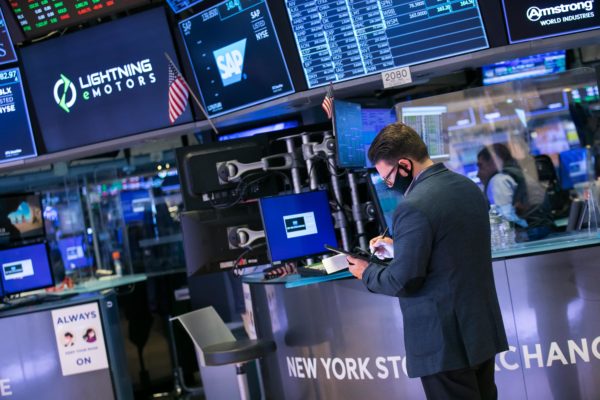 Stock futures rise marginally after Wall Street posts slight decline