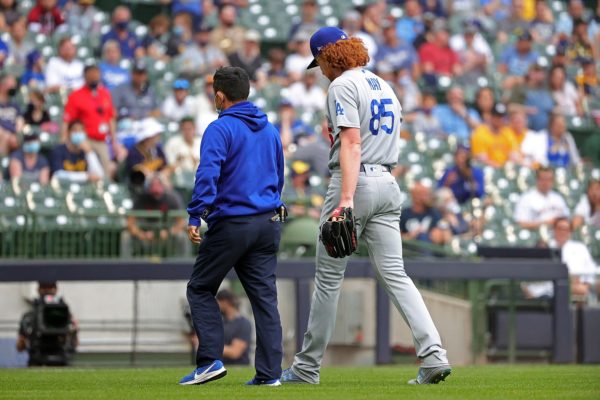 Dustin May Placed on Injured List With Arm Injury, Another Setback For Depleted Dodgers – NBC Los Angeles