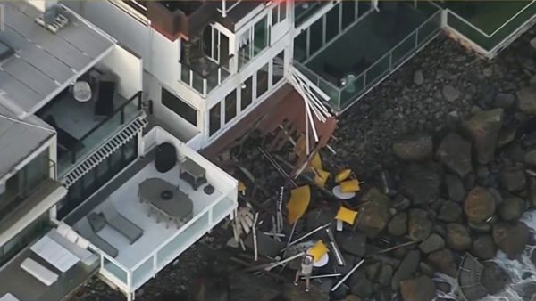 Balcony Collapses in Malibu – NBC Los Angeles