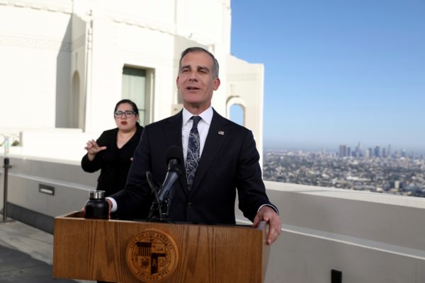 LA Mayor Eric Garcetti in Talks With Biden Administration About Becoming U.S. Ambassador to India – NBC Los Angeles